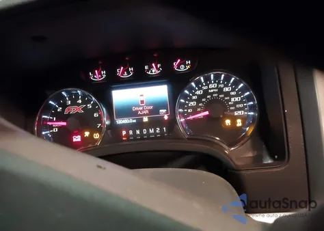 2014 Ford F-150 Fx4 из США, поврежденный, VIN 1FTFW1ETXEKF67698